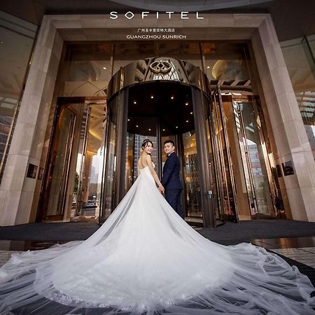 Hotel Sofitel Guangzhou Sunrich - Registration Service And Free Shuttle Bus To Canton Fair Complex Exterior foto